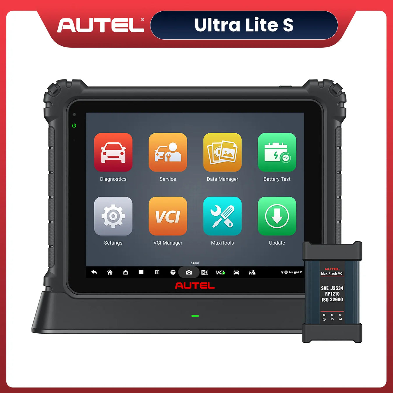 Autel Scanner 2-Year Free Update