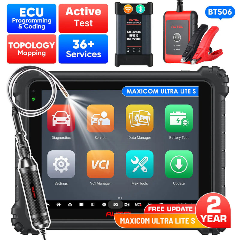 Autel MaxiCOM Ultra Lite S with MV108S