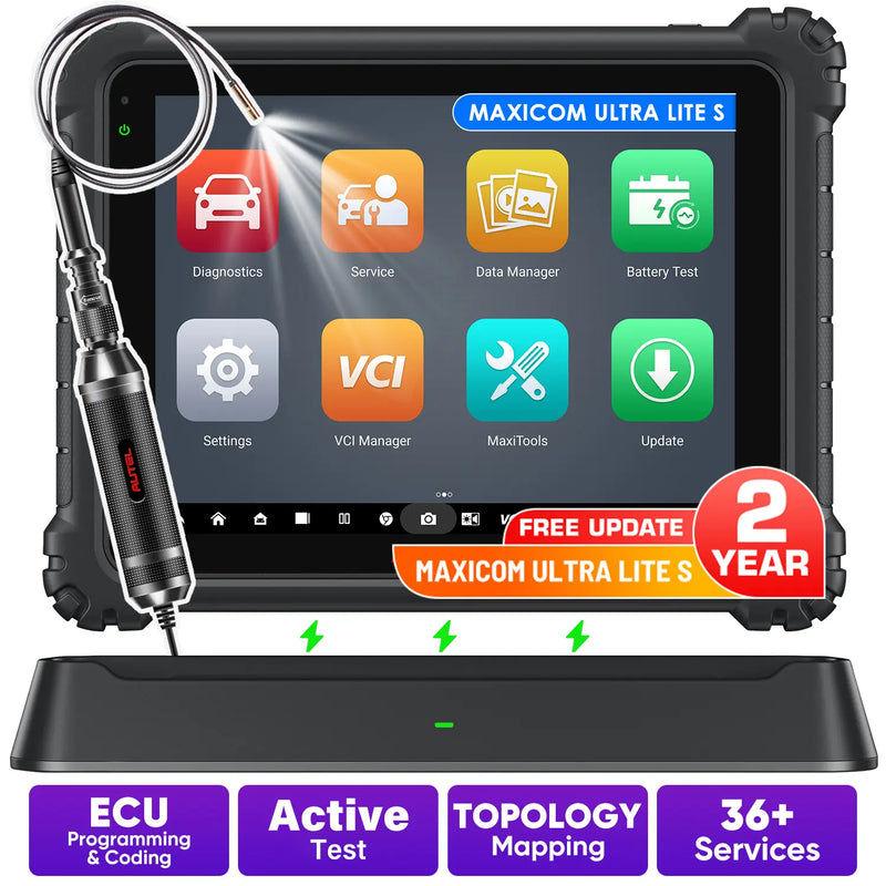 Autel MaxiCOM Ultra Lite S with MV108S 1