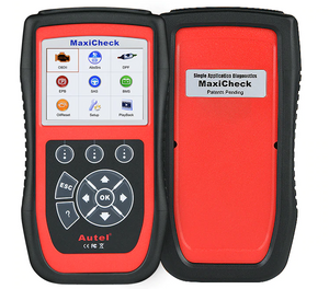 Autel Maxicheck Pro for ABS Brake Auto Bleeding OBD2 Scan Tool with Airbag, EPB, SAS, BMS, Oil Reset Services for Specific Vehicles
