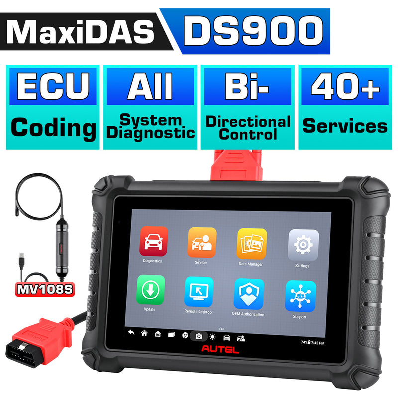 Autel MaxiDAS DS900 with MV108S