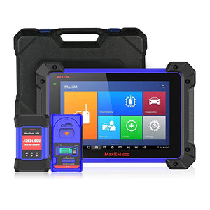 Autel MaxiIM IM608 Key Programming & Diagnostic Tool with IMMO XP400 Programmer, ECU Coding, All Systems Diagnosis and 23 Services
