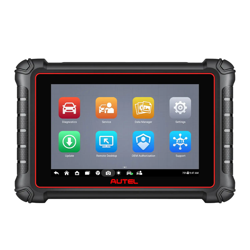 Autel MaxiPRO MP900 kit main page