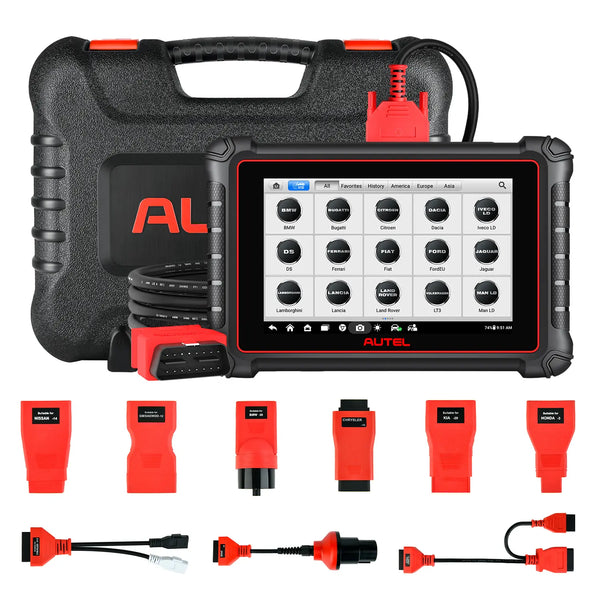 Autel MaxiPRO MP900 packing box obd1 adapters