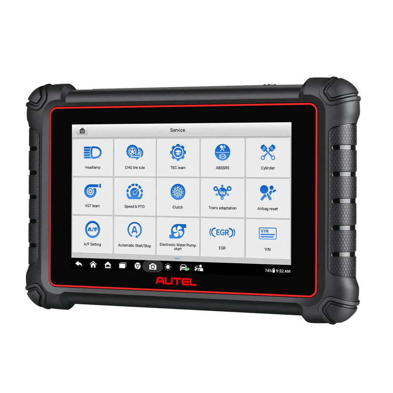 Autel MaxiPRO MP900 reset services
