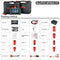 Autel MaxiPro MP808S Kit Packing List 1