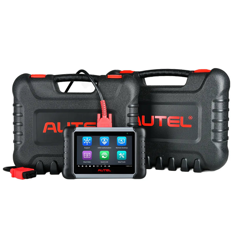 Autel MaxiPro MP808S Kit packing info