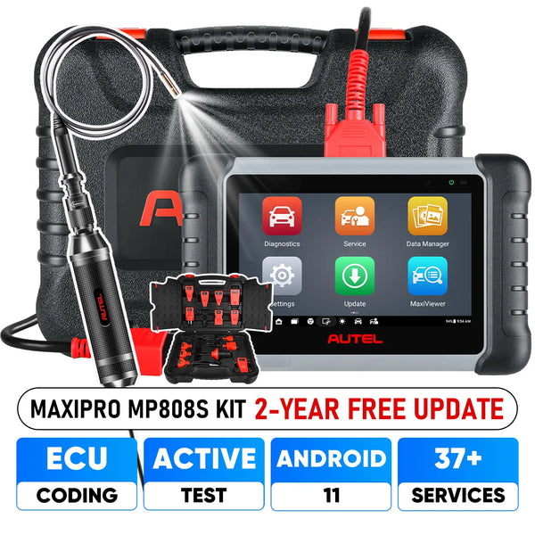 Autel MaxiPro MP808S Kit Diagnostic Tool | All Systems Autel MaxiPro MP808S Kit Diagnostic Tool | All Systems