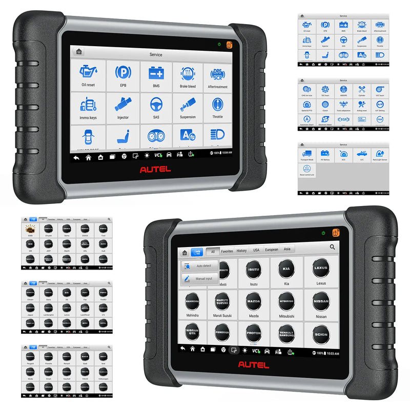 Autel MaxiPro MP808Z-TS function list