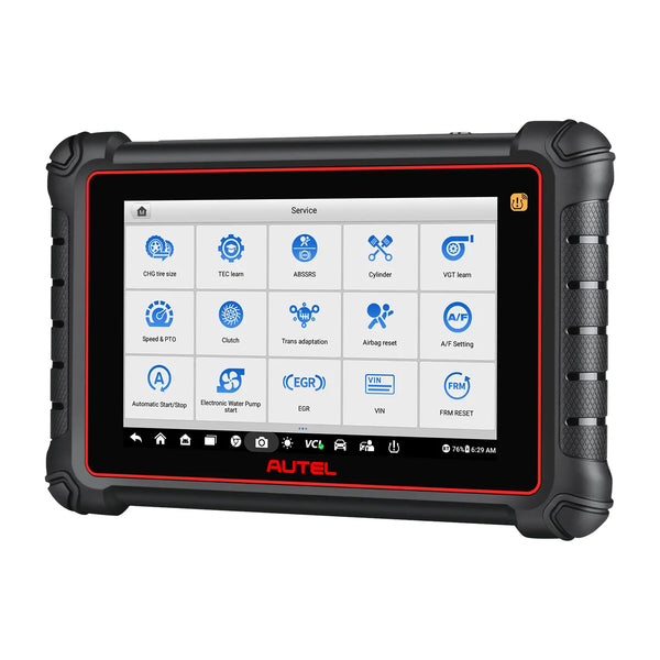 Autel MaxiPro MP900-TS RESET SERVICE