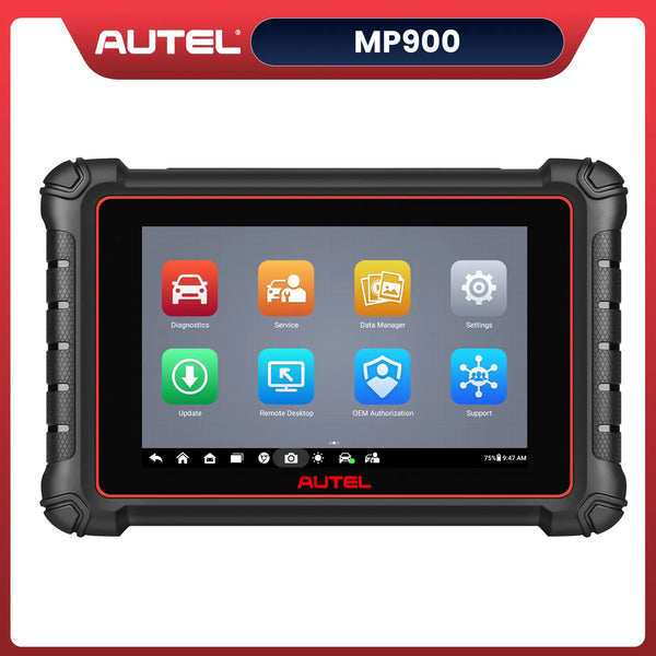 Autel MaxiSYS MS906 Pro-TS Bi-Directional Diagnostic Scanner