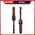 Autel MaxiTPMS TBE200(E) | Laser-Enabled Tire Tread Depth & Brake Disc Wear Examiner, 2025 Top Laser Uneven Wear Analysis Tool, Dual Camera, 0.1mm High Accuracy, Real-time Data
