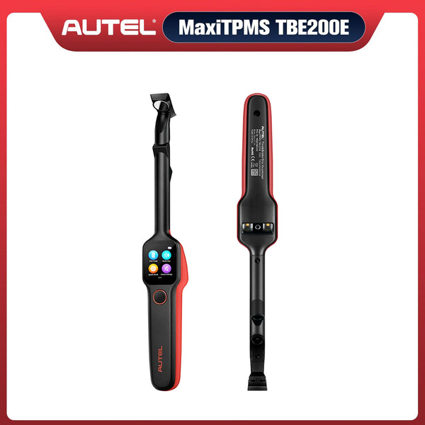 Autel MaxiTPMS TBE200 (E) Laser-Enabled Tire Tread Depth & Brake Disc Wear Examiner, 2025 Top Laser Uneven Wear Analysis Tool, Dual Camera, 0.1mm High Accuracy, Real-time Data