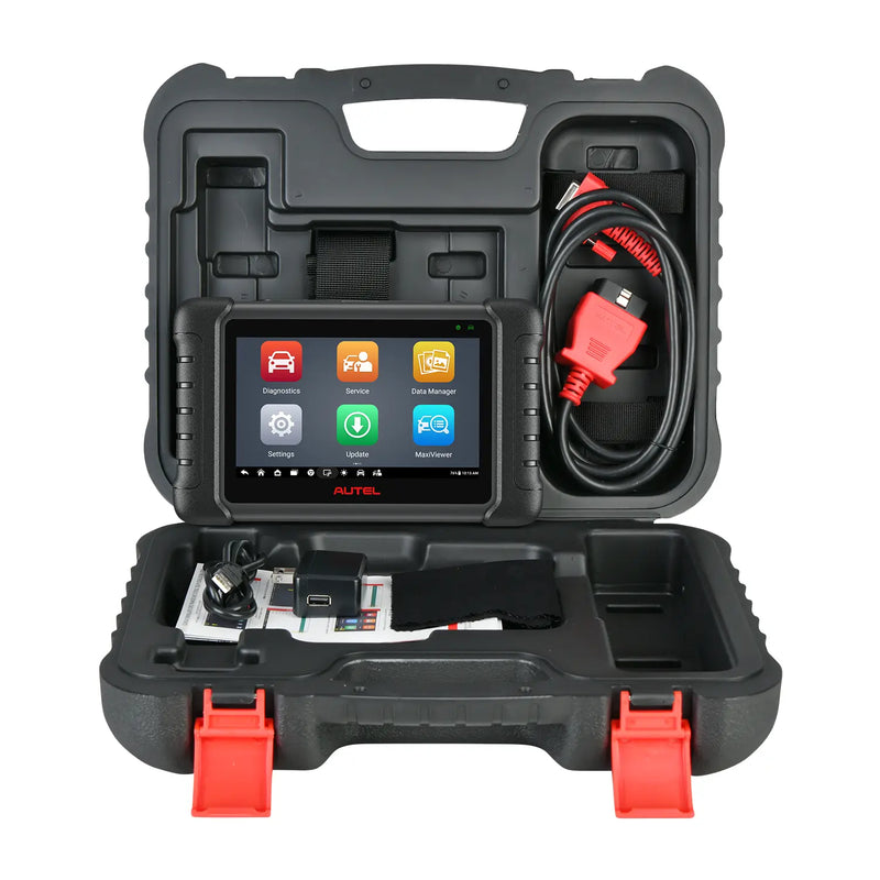 Maxis Scanner Autel MX808S Maxicheck Scanner All System Diagnostic & Service Tool ...