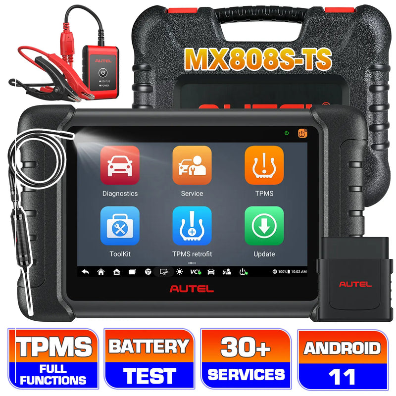 Autel Maxicheck MX808S TS with BT506 and MV108S