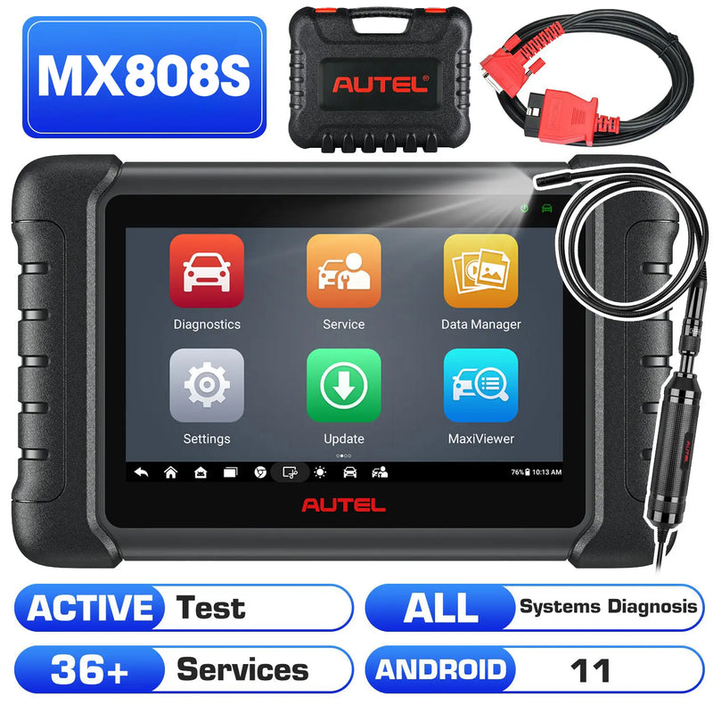 Maxicheck Autel MX808S Maxicheck Scanner All System Diagnostic & Service Tool ...