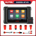 Autel MaxiDAS DS808S-BT Kit | Full System Diagnostic Scanner with OBDII Adapters, Android 11, Bi-Directional Control, Advanced ECU Coding as MS906 Pro, Upgraded Ver. of DS808/MP808, and Free Autel Maxivideo MV480