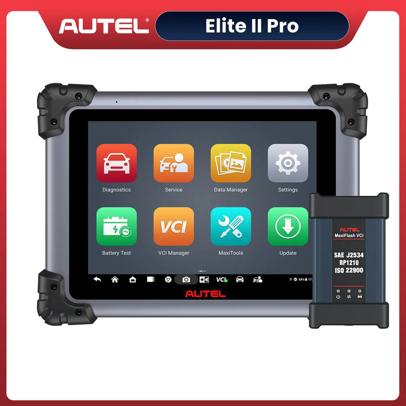 Save up to 34 % Save % Autel MaxiSys Elite II Pro | 2026 Autel Professional Diagnostic Scanner with ECU Programming, Adv