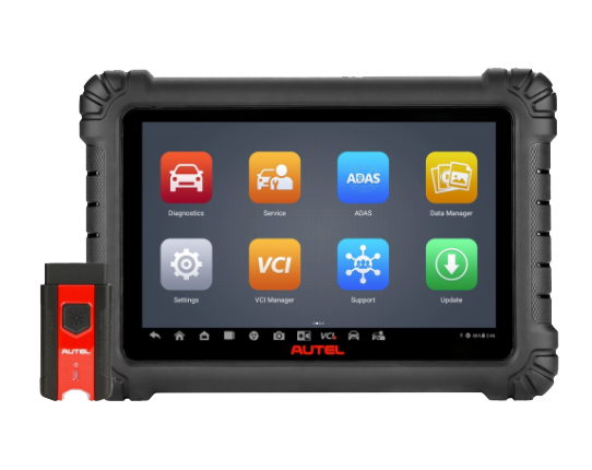 Autel Maxisys MS906 Max | Professional Diagnostic Scanner with Bluetooth VCI | Advanced ECU Coding | 40+ Reset Services | CAN FD & DoIP | Auto Scan 2.0 | Bi-Directional Control | Upgrade of Autel MS906 PRO/MS906BT