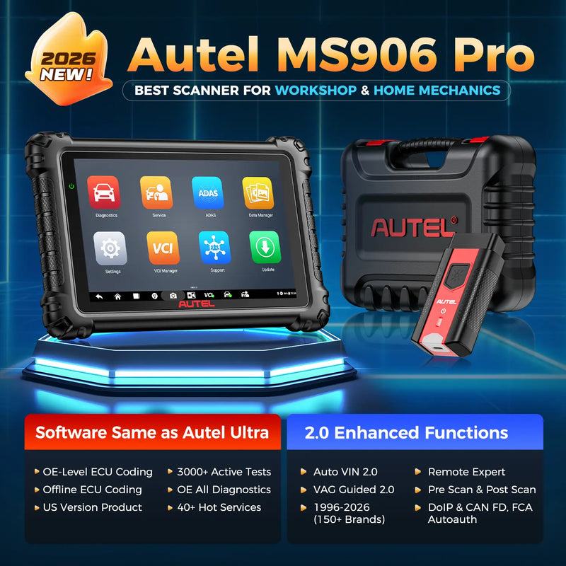 Autel Maxisys MS906 Pro Overview