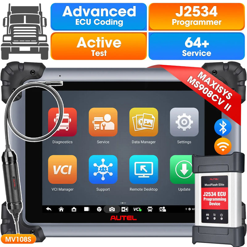 Autel_Maxisys_MS908CV_II with MV108S