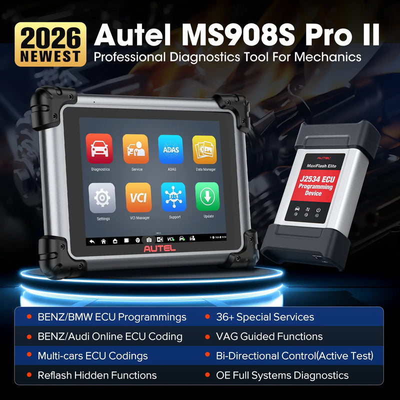 Autel Maxisys MS908S Pro II Overview