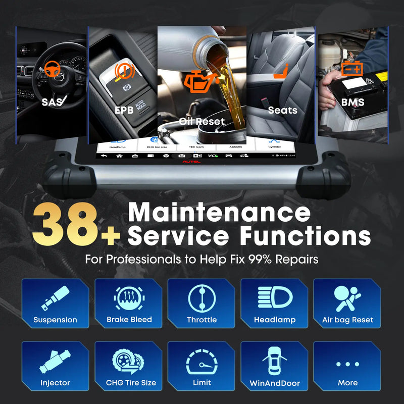 Autel Maxisys MS908S Pro II Reset Services