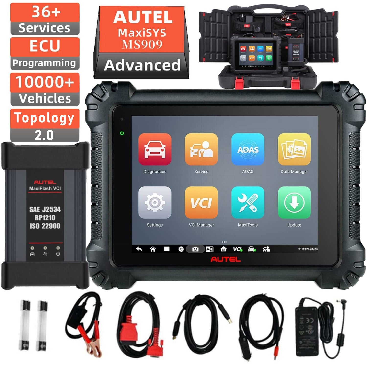 Autel MaxiSys MS909 Diagnostic Tablet - obdprice