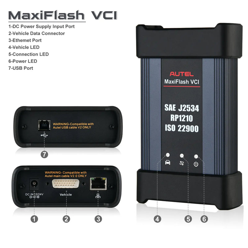 Autel Maxisys MS909 VCI
