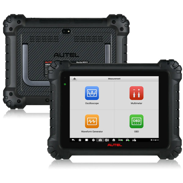 Autel Maxisys MS919 Packing List