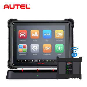 Autel Maxisys Ultra 2022 Top Intelligent Diagnostic Tool with 5-in-1 VCMI, Topology Map, 36+ Services, ECU Programming & Coding