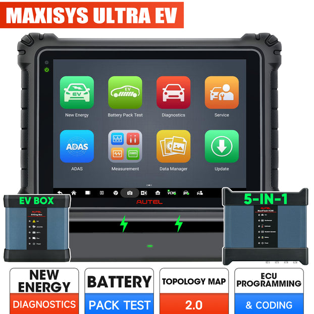 Autel Maxisys Ultra EV Electric Car Diagnostic Scanner