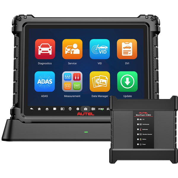 Autel MaxiSys Ultra S2 Diagnostic Scanner Tablet With AI, 6-IN-1 VCMI2, Topology 3.0, Enhanced Oscilloscope, 48+ Services, Upgraded from Autel Ultra (US Shipping Only)