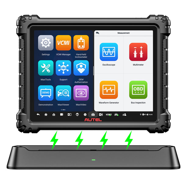 Autel MaxiSys Ultra S2 Diagnostic Scanner Tablet With AI, 6-IN-1 VCMI2, Topology 3.0, Enhanced Oscilloscope, 48+ Services, Upgraded from Autel Ultra (US Shipping Only)