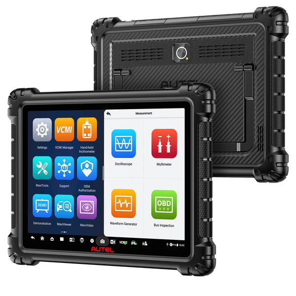 Autel MaxiSys Ultra S2 Diagnostic Scanner Tablet With AI, 6-IN-1 VCMI2, Topology 3.0, Enhanced Oscilloscope, 48+ Services, Upgraded from Autel Ultra (US Shipping Only)