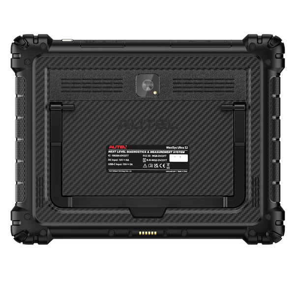 Autel MaxiSys Ultra S2 Diagnostic Scanner Tablet With AI, 6-IN-1 VCMI2, Topology 3.0, Enhanced Oscilloscope, 48+ Services, Upgraded from Autel Ultra (US Shipping Only)
