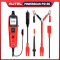 Autel PowerScan PS100 | Automotive Power Probe Circuit Tester, Universal 12V 24V Automotive Power Circuit Probe Kit with 20ft Extension Cable, AC/DC/Continuity/Probe/Signal Test, Activate Component Electrical System Tool