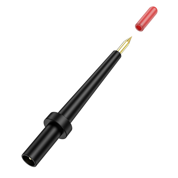 Autel PowerScan PS100 Circuit Tester-Black, Power Circuit Probe Tool, 12-24V Electrical Short Open Breaker Circuit Finder, AC/DC Current Resistance, Duty Cycle, & 20FT Extension Cord, for 99% Cars