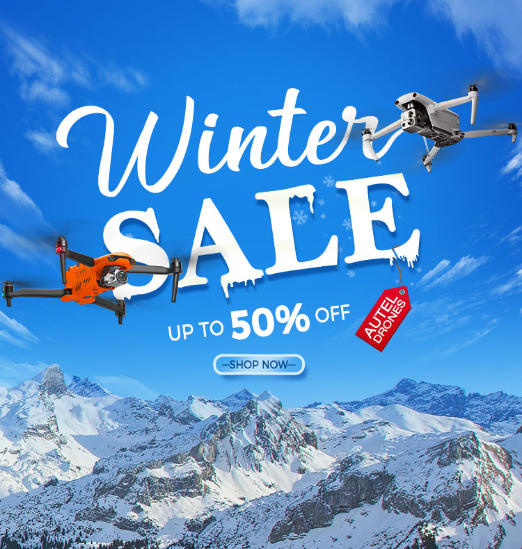 Autel Robotics Drones Winter Sale 2023