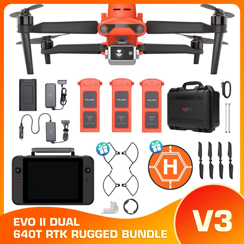 Autel Robotics EVO II Dual 640T RTK Rugged Bundle [V3]