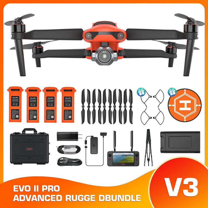 Autel Robotics EVO II Pro 6K Rugged Bundle [V3]