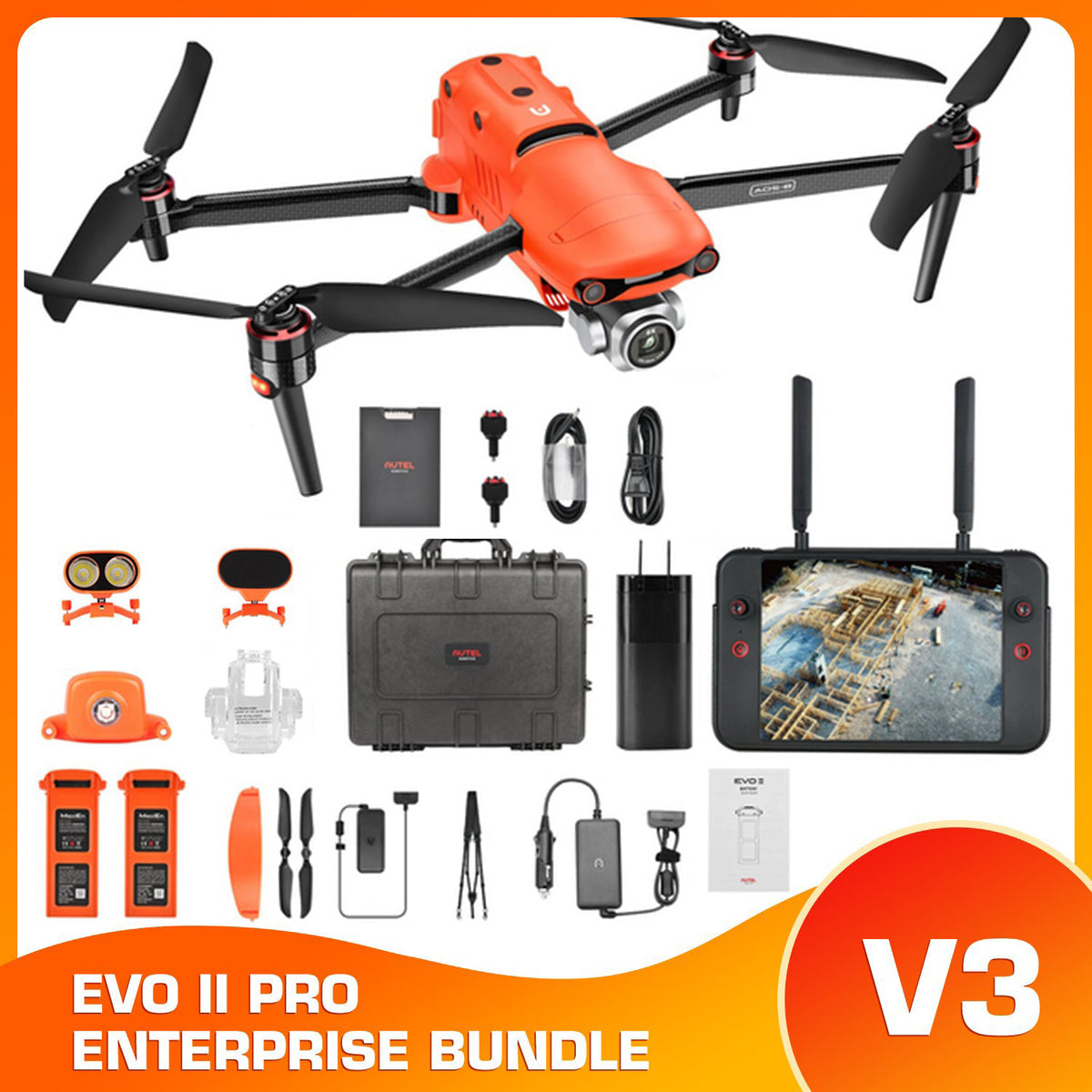 Autel Robotics Evo II Pro 6K Enterprise Bundle V3