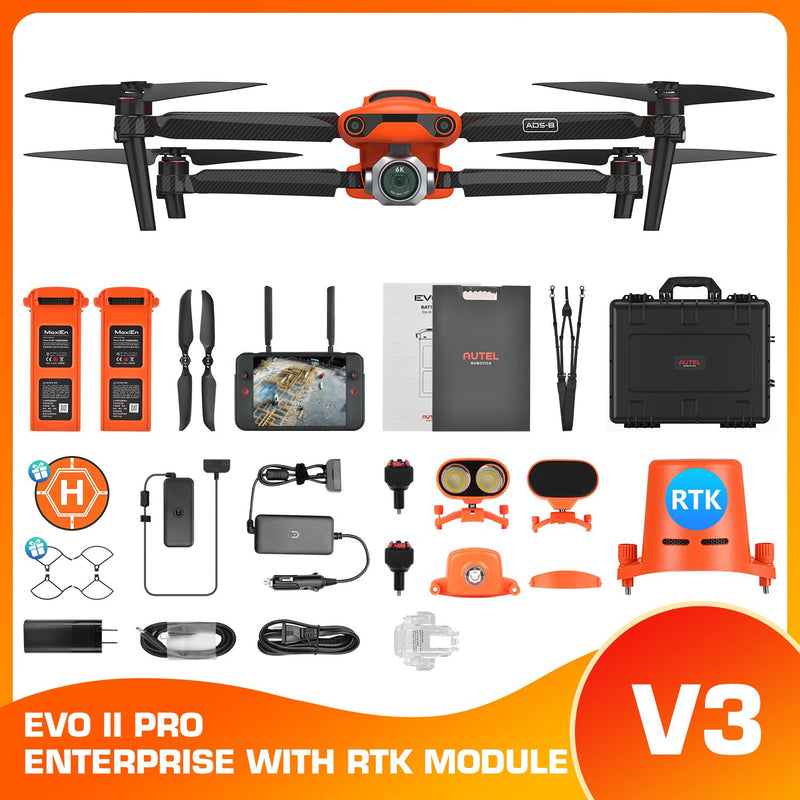 Autel Robotics EVO II Pro Enterprise Bundle [V3]