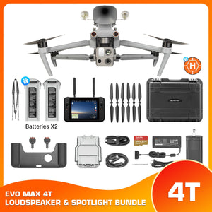 EVO Max 4T Loudspeaker-Spotlight Bundle