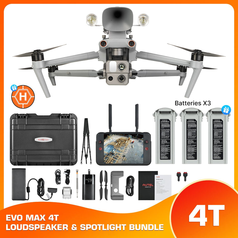 Autel Robotics EVO Max 4T Loudspeaker-Spotlight Bundle