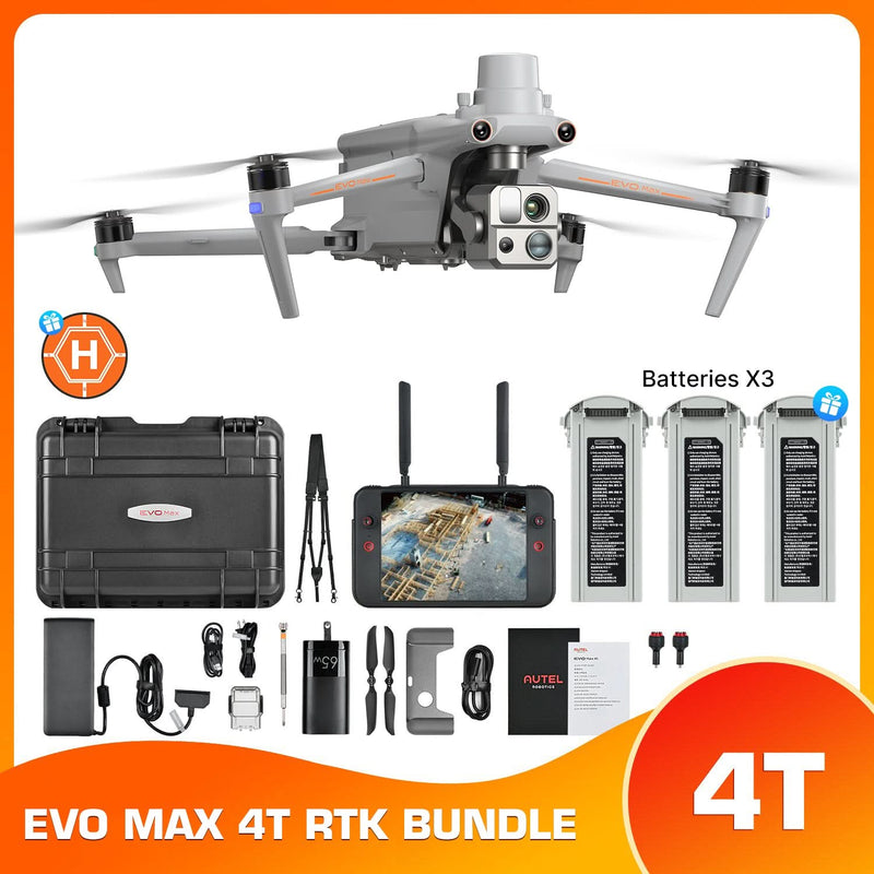 Autel Robotics EVO Max 4T RTK Bundle