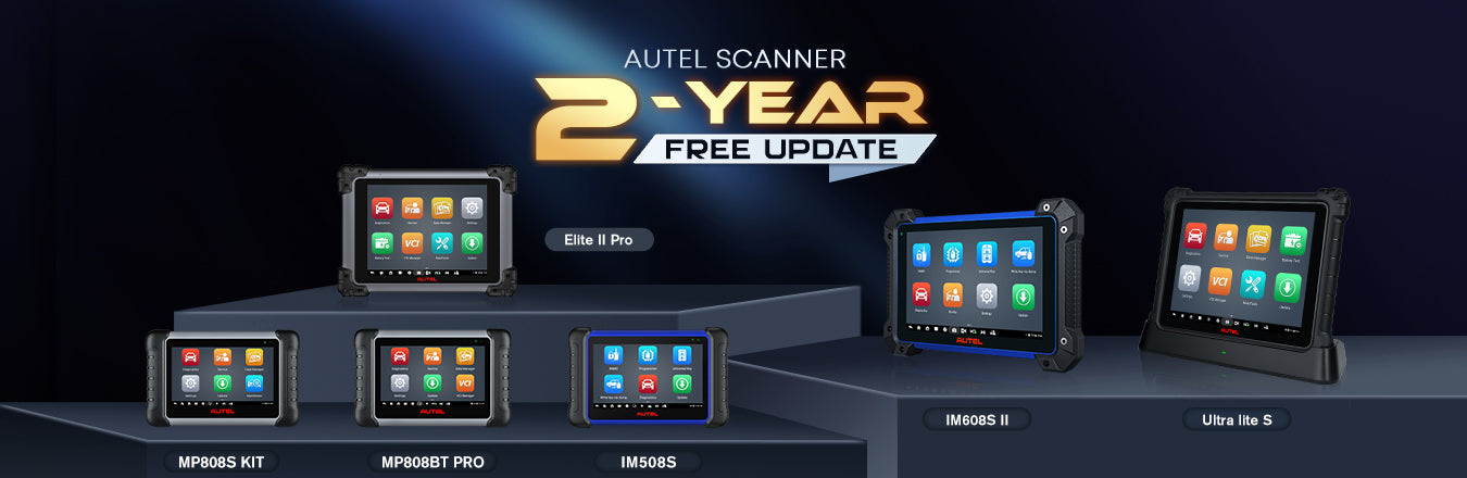 Autel Scanner with 2-Year Software Free Update