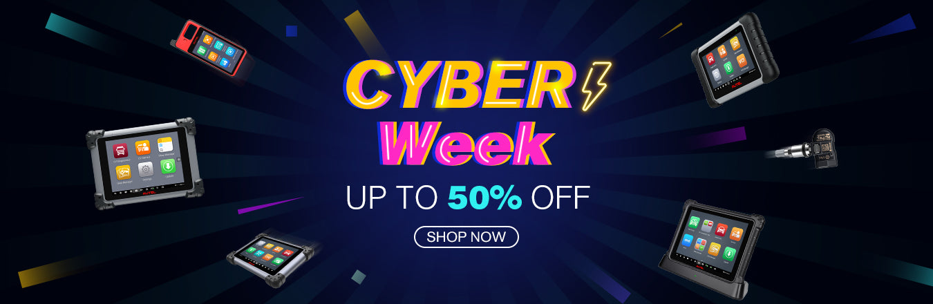 Autel Scanner Cyber Week Sale 2023