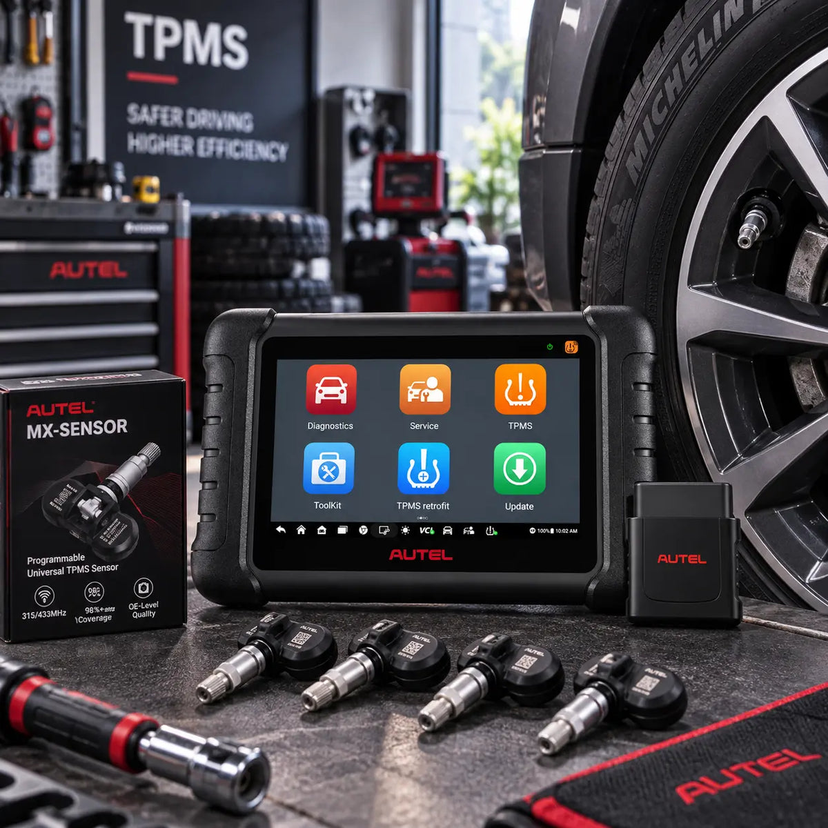 TPMS & Tire Service