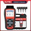 Autel MaxiTPMS TS508WF | WiFi TPMS Programming Tool With 4 PCS MX-Sensors, Activate/Relearn/Reset/Diagnosis All Sensors, Program MX-Sensors (315/433MHz)